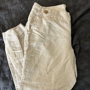 Banana Republic Linen Pants